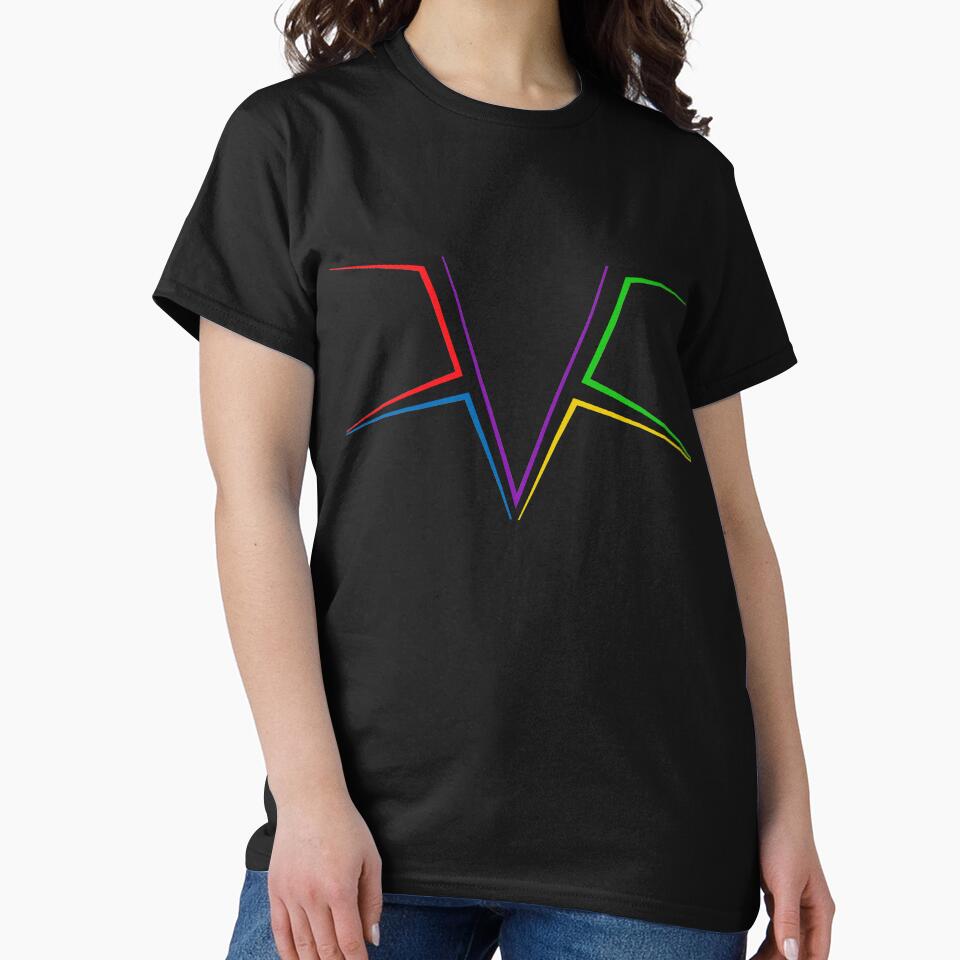 Minimalist Voltron Graphic by Barricorn