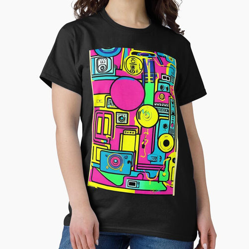 80’s Pop Art Vibes 14 by Benito Del Ray