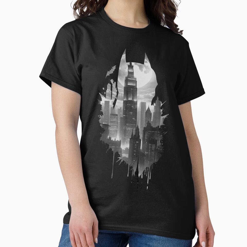 Gotham city by JIMTOPMOY Unisex , , , Long Sleeve Tee