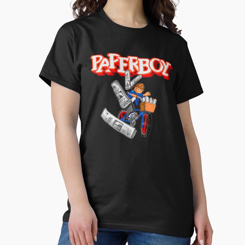 Paperboy Game by Retr0Tshirts