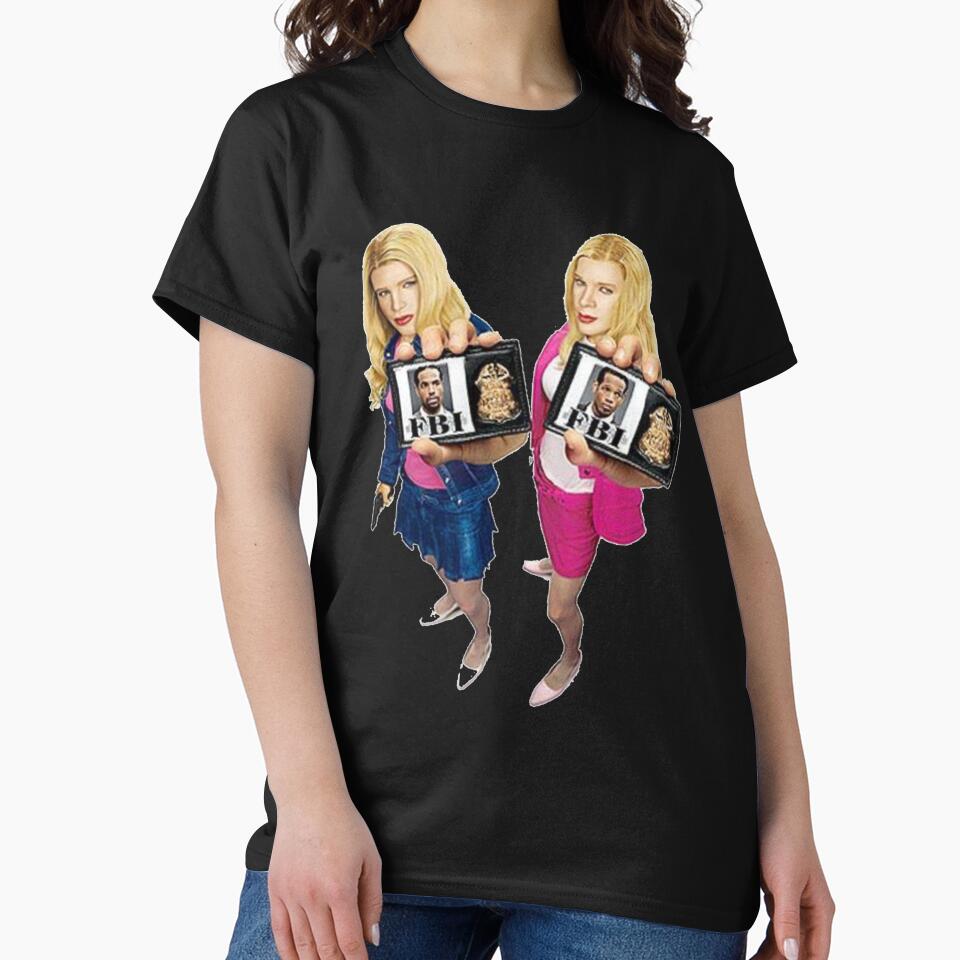 White Chicks Meme Holding FBI License photo by Qtroise Unisex , , , Long Sleeve Tee