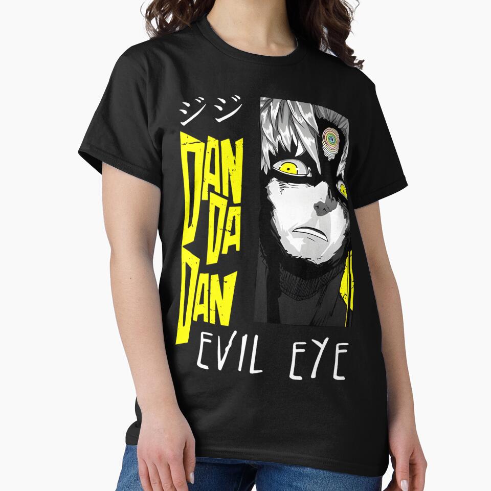 Evil Eye – Jiji Enjoji by ANIME HEAT Unisex , , , Long Sleeve Tee