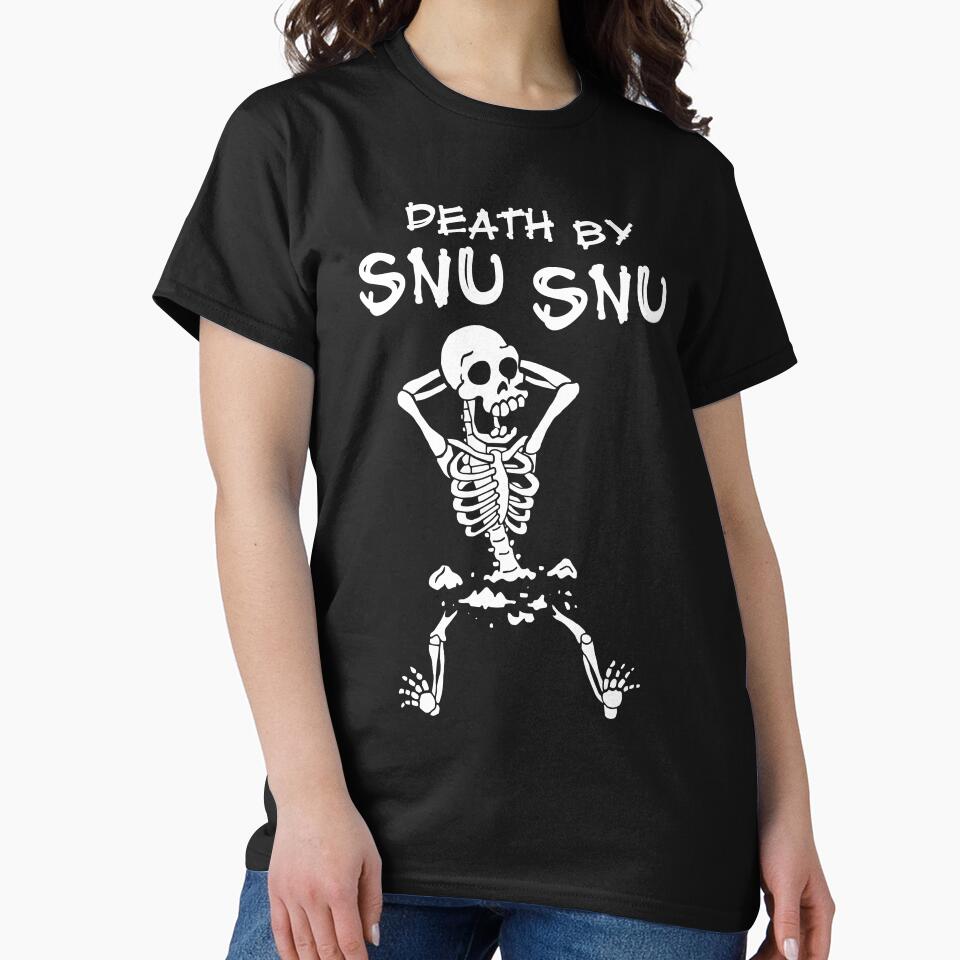 Death by snu snu by VinagreShop Unisex , , , Long Sleeve Tee