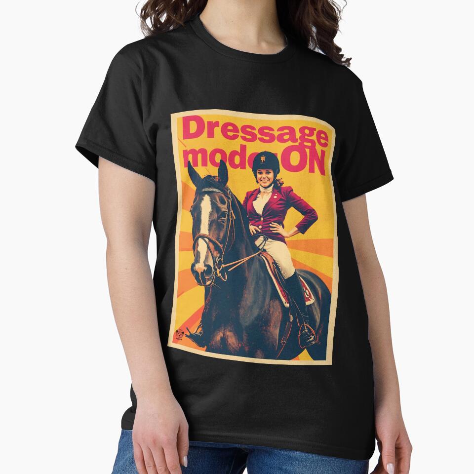 DRESSAGE MODE: "ON" - Awesome world of horses by TOMASHINO
