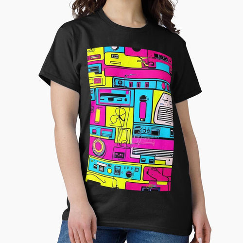 80’s Pop Art Vibes 103 by Benito Del Ray