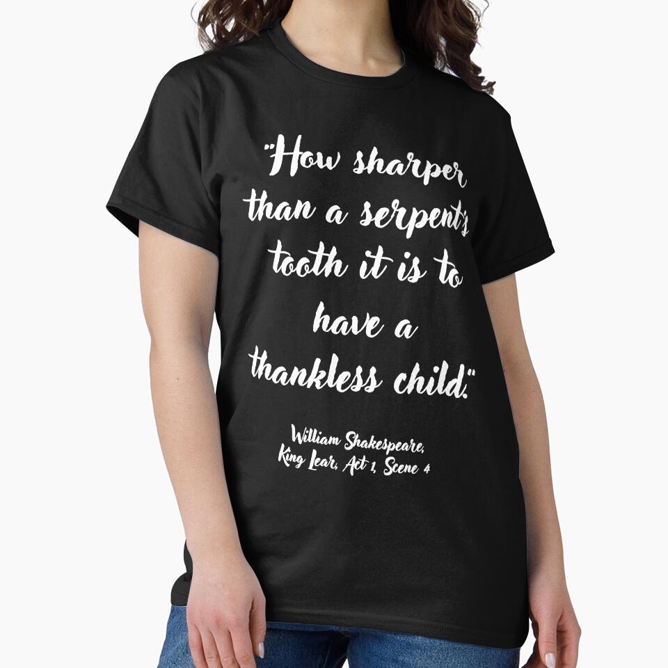 Shakespeare Quote by CharlottePlaceArt