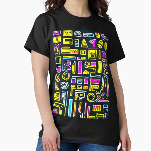 80’s Retro Tech Vibes 83 by Benito Del Ray