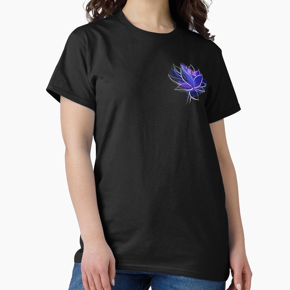 Delicate Black Lotus by titartwork