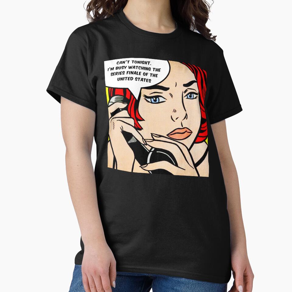 Series Finale of the United States Lichtenstein by 1SadBlackSheep