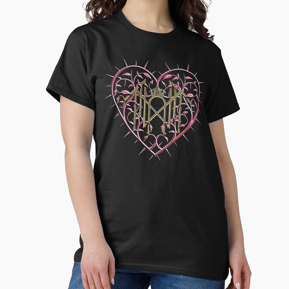 Love Heart Even in Arcadia Sleep Token Tour MErchandise by johnorgant Unisex , , , Long Sleeve Tee