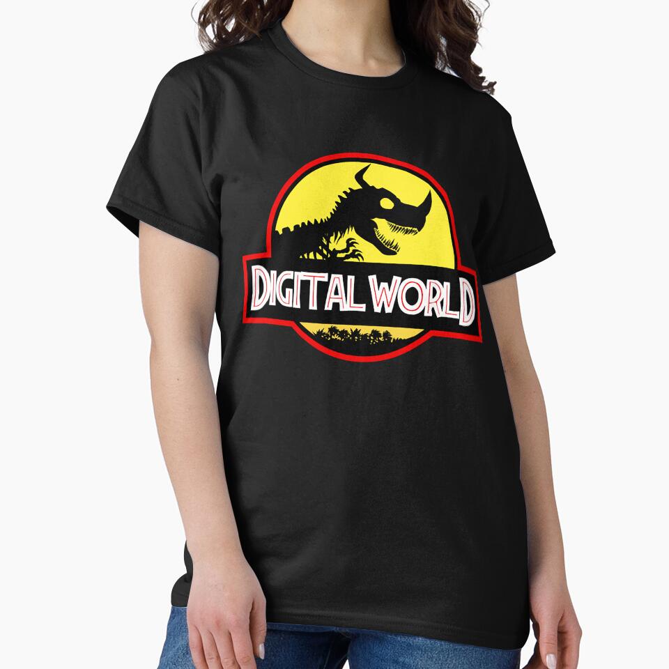 Digital World by TrashCatPosse