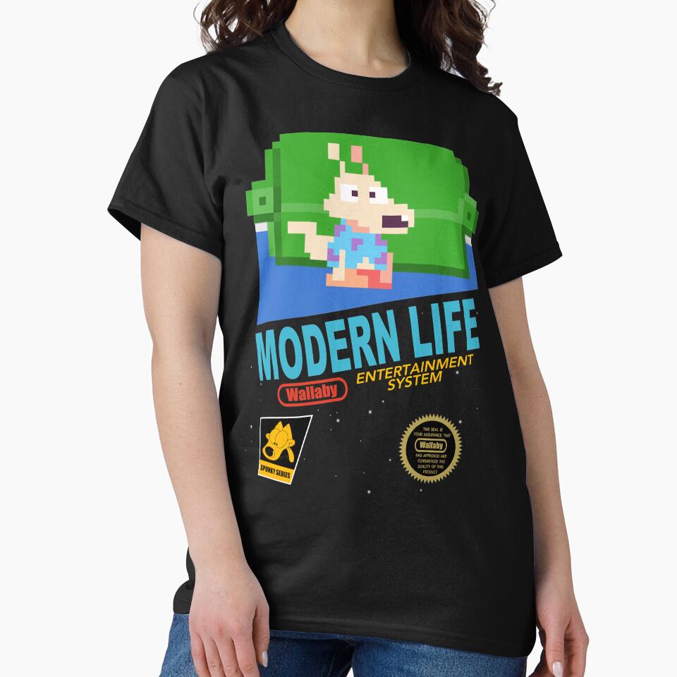 Modern Life by ApgarArts Unisex , , , Long Sleeve Tee