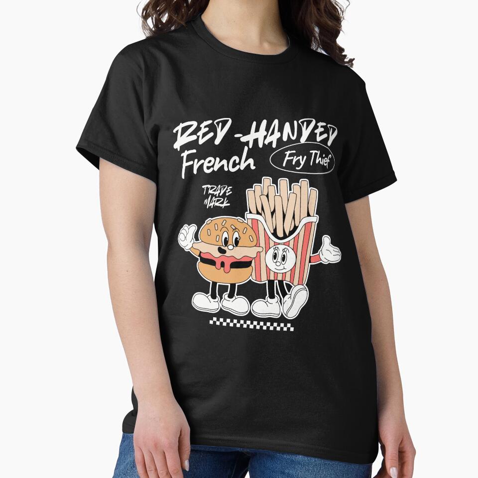 Red-handed freench fry by Peerless-Prime