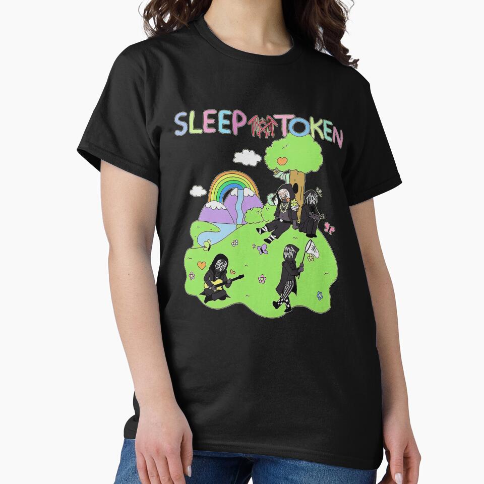 Sleep TKN Logo  tshirt sticker merchandise by charluki