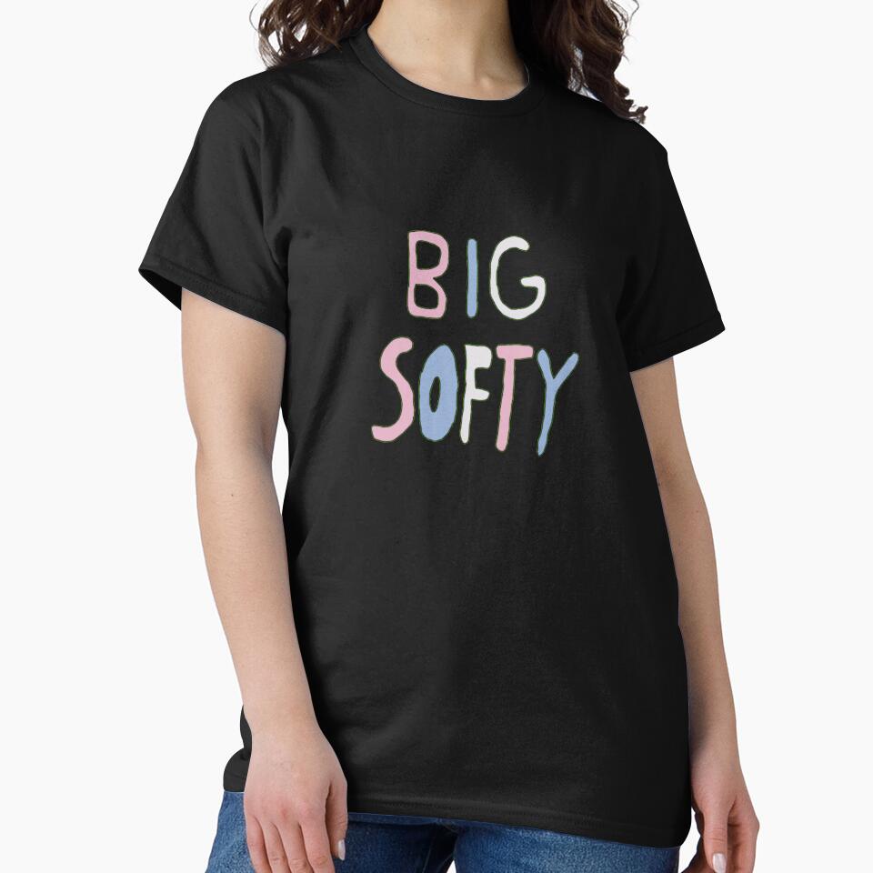 Big Softy by Isyaxem Unisex , , , Long Sleeve Tee
