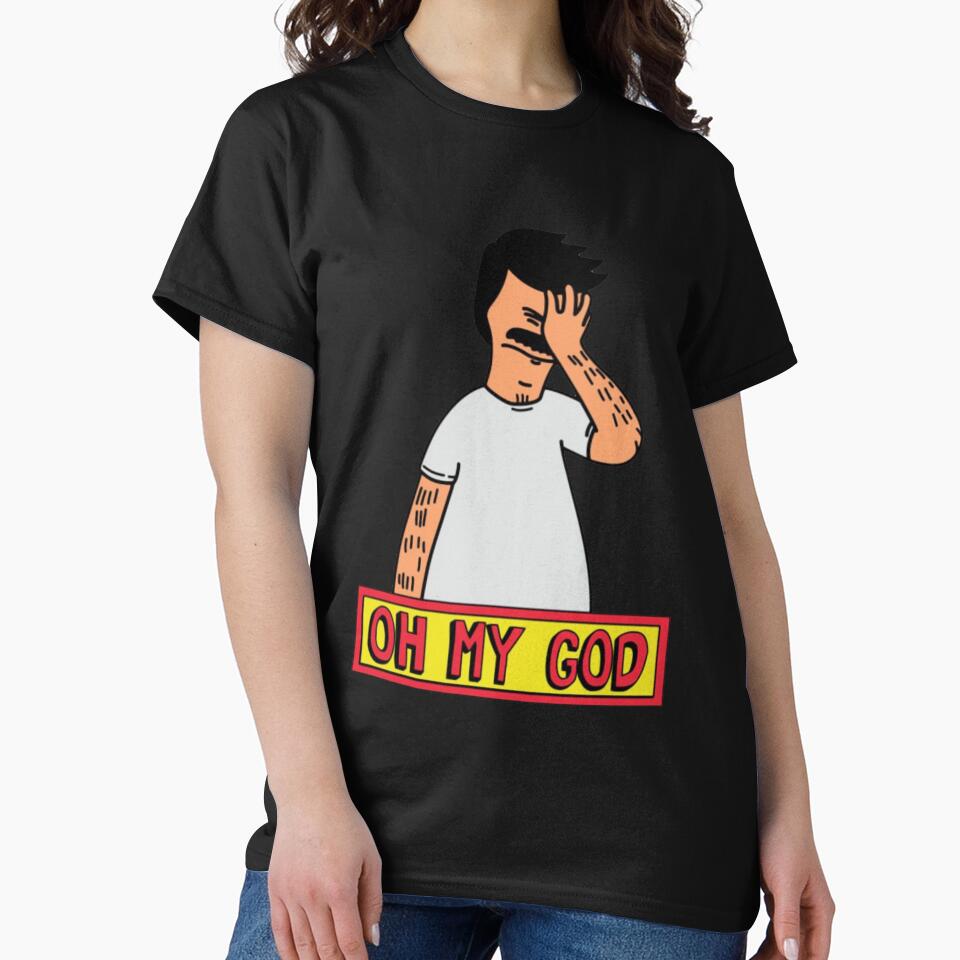 Bob OMG by bexleycar Unisex , , , Long Sleeve Tee