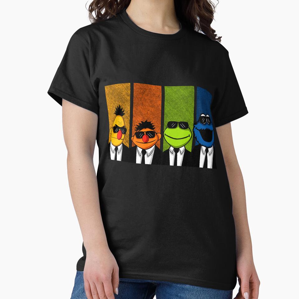 Agents Muppets by ToxicMonkeys09 Unisex , , , Long Sleeve Tee