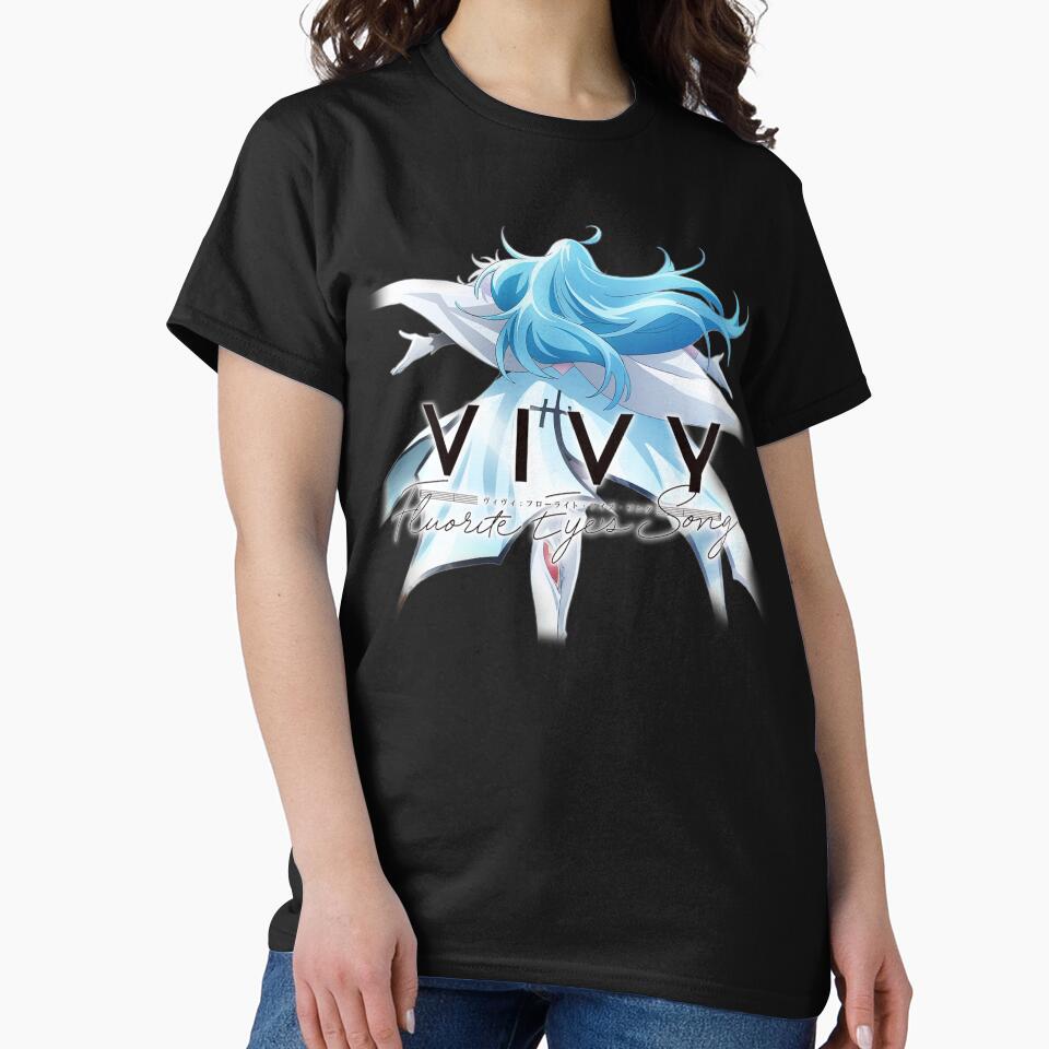 Vivy: Fluorite Eye's Song by seyd-art Unisex , , , Long Sleeve Tee