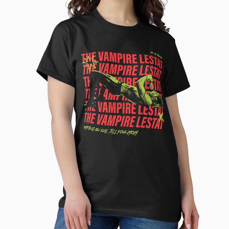 The Vampire Lestat - Tour Merch - Multi-Text by NoPainMikey Unisex , , , Long Sleeve Tee
