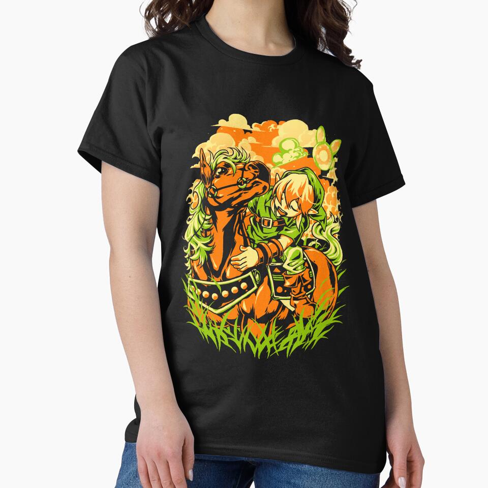 In The Fields by Horta Studio Unisex , , , Long Sleeve Tee