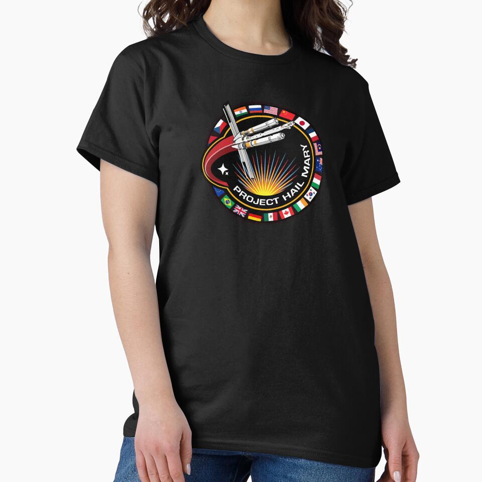 Project Hail Mary Mission Patch With Countries by Imaginary Ink