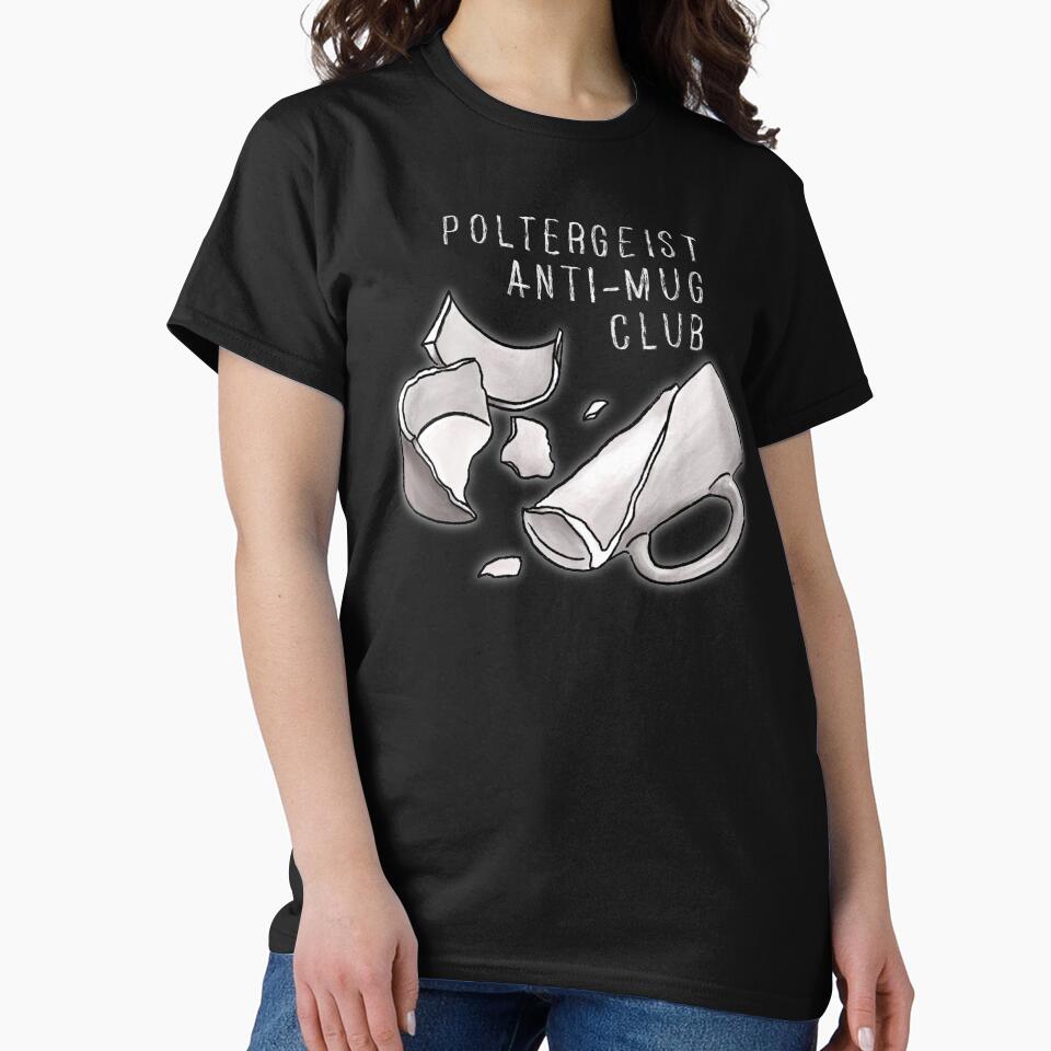 Anti-Mug Club (dark) by GOBLINSPodcast Unisex , , , Long Sleeve Tee