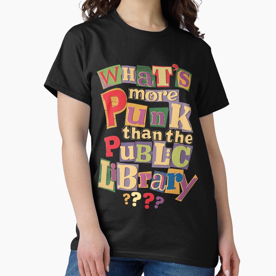 What’s More Punk Than the Public Library by ywoebvobzih31
