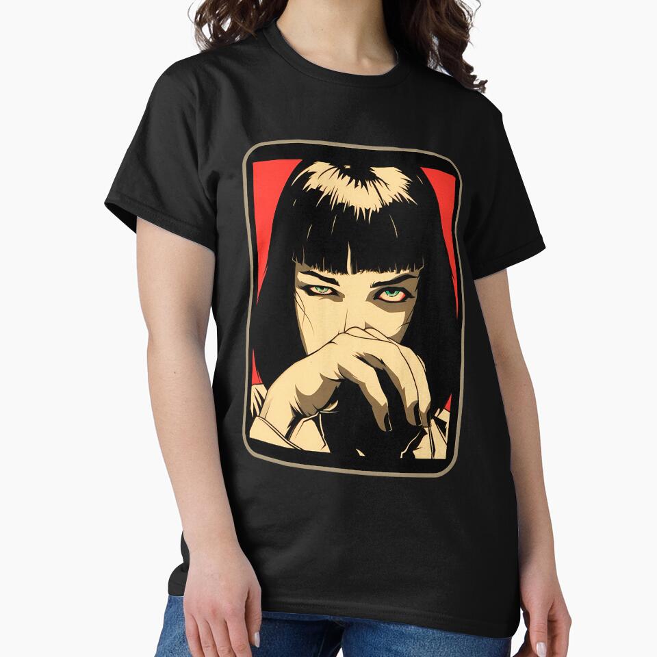 27 Mia Wallace Pulp Fiction by kitrinamautz
