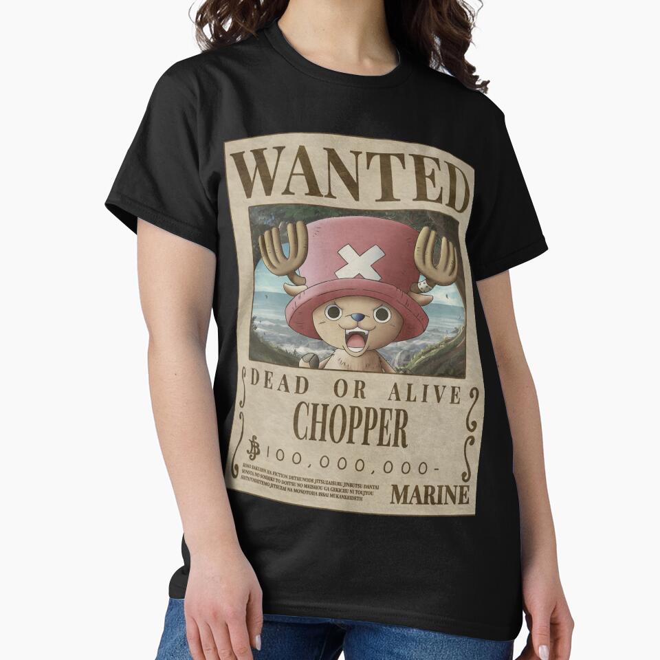Wanted Dead Or Alive Chopper by JTravisDesigns