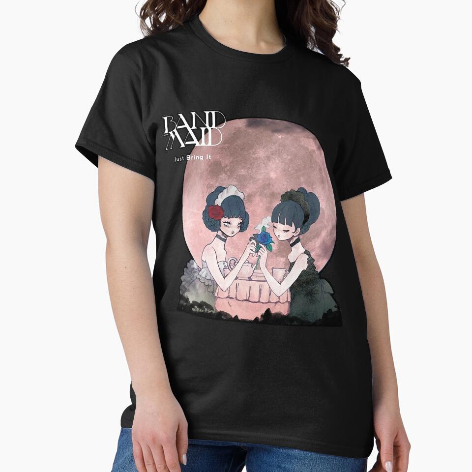 Women Men Band Maid From Japan by BaldwinBobbieMa Unisex , , , Long Sleeve Tee