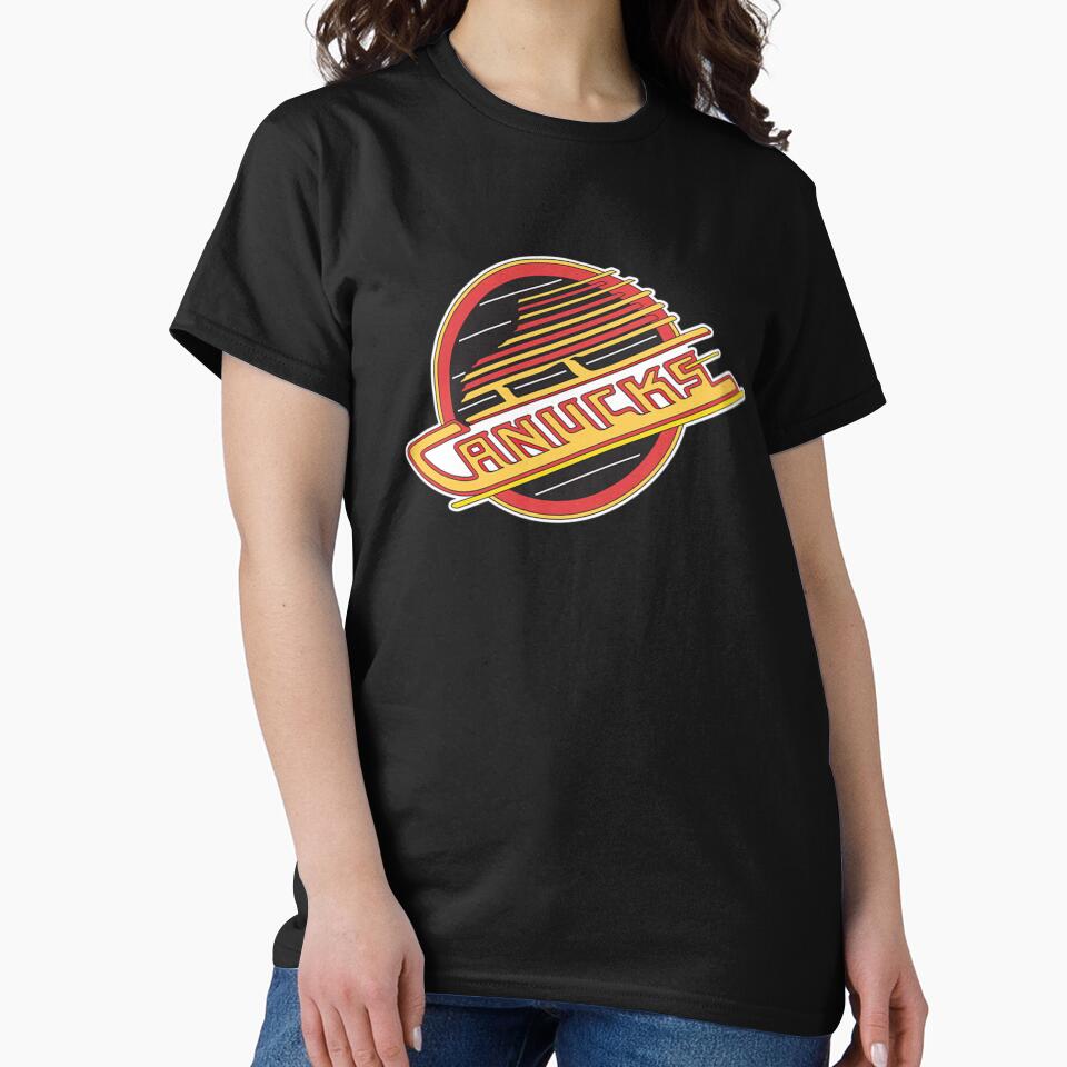 Canucks Retro Reverse Hockey Skate by skywalkersafa Unisex , , , Long Sleeve Tee