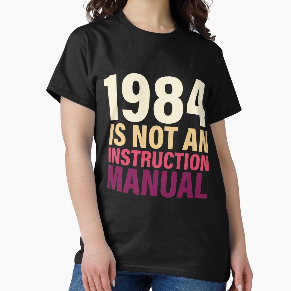 1984 Is Not An Instruction Manual by jozefds