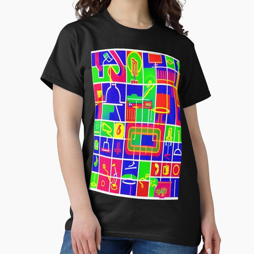 80’s Pop Art Vibes 85 by Benito Del Ray