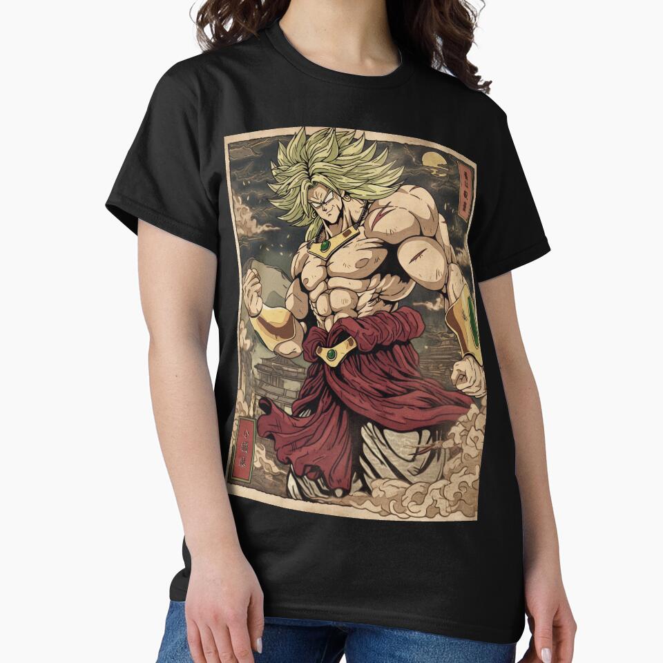 Traditional Broly by SchellStation