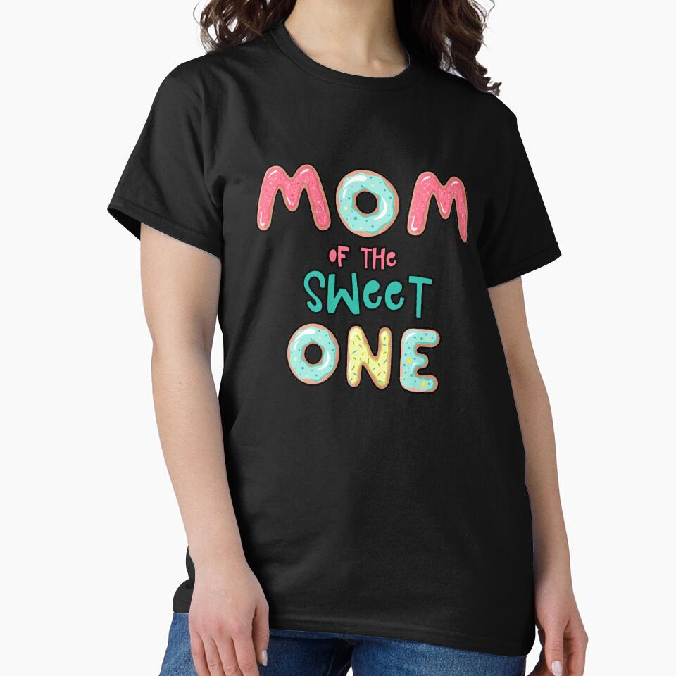 Mom of the Sweet One Family Donut theme by SwankyFine