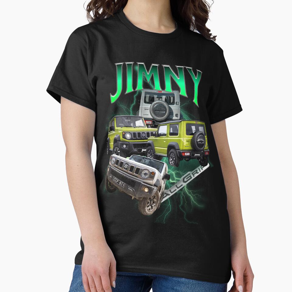 Suzuki Jimny Vintage Design by car-cartoons Unisex , , , Long Sleeve Tee