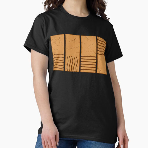 Abstract Desert Geometry Pattern | Modern Minimalist Earth Tone Design by GarnerSupplyCo