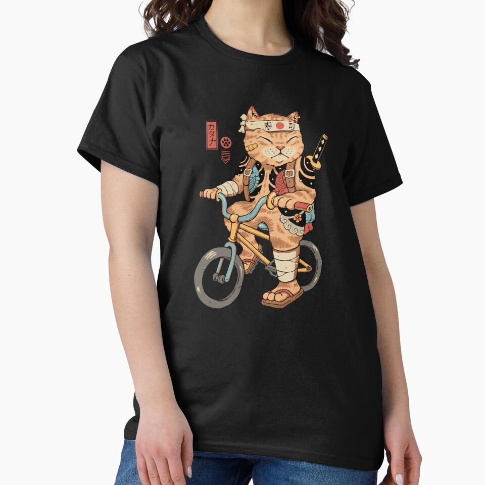 Catana Bicycle by vincenttrinidad Unisex , , , Long Sleeve Tee