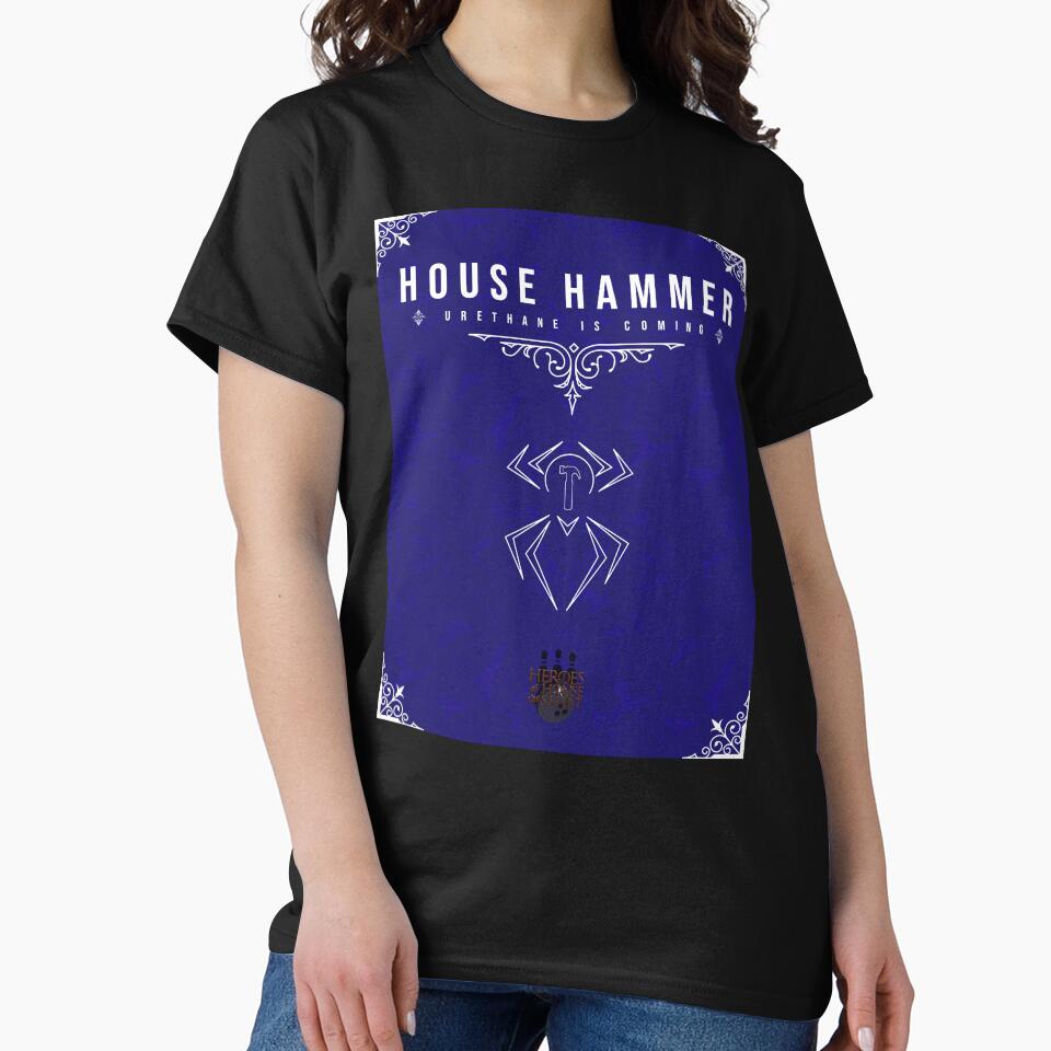 Heroes of the House Shot: House Hammer by xbckapparel