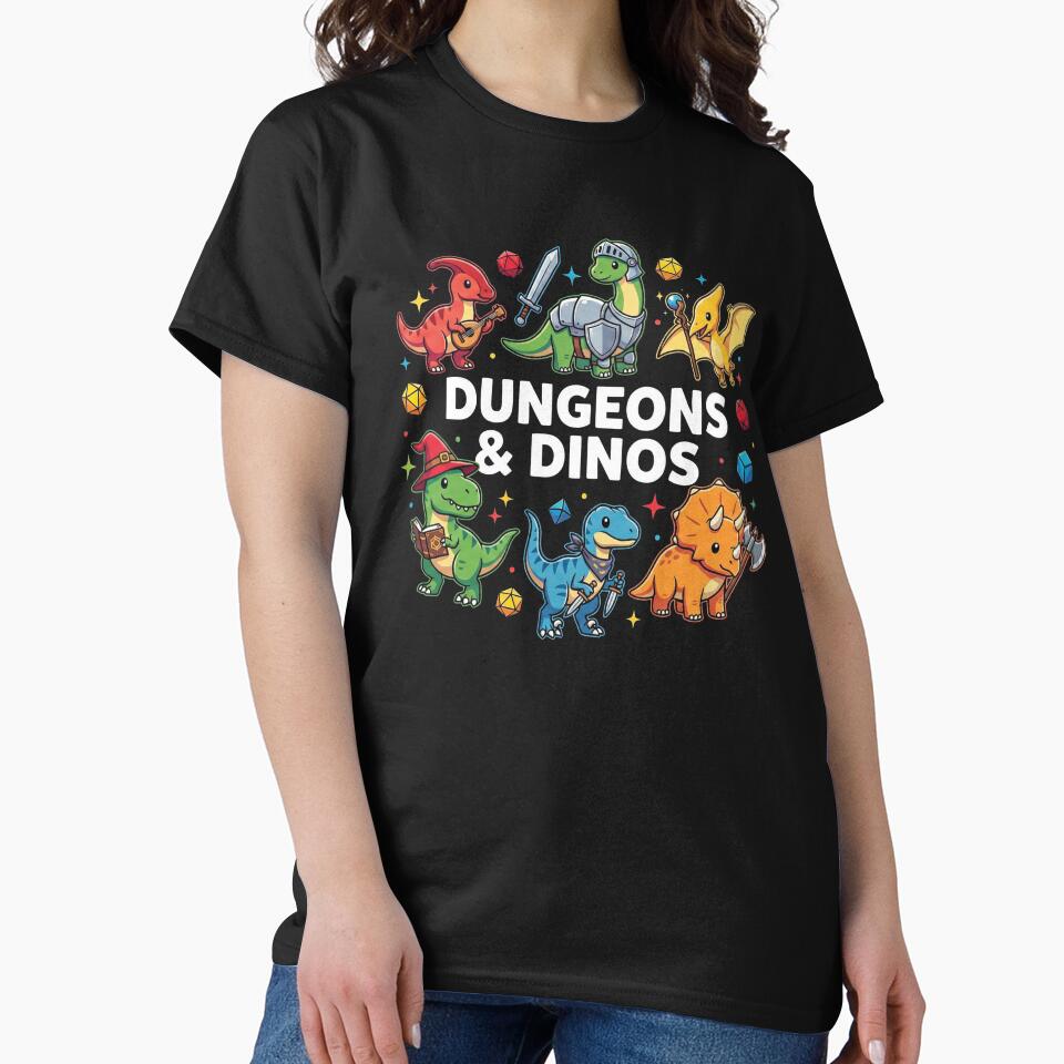 Dungeons and Dinos Cute Fantasy RPG Dinosaur by AdyKurniawan
