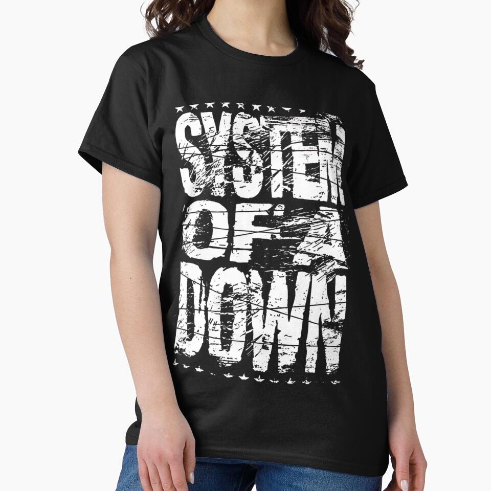 Official System Of A Down by AnaArtes22 Unisex , , , Long Sleeve Tee
