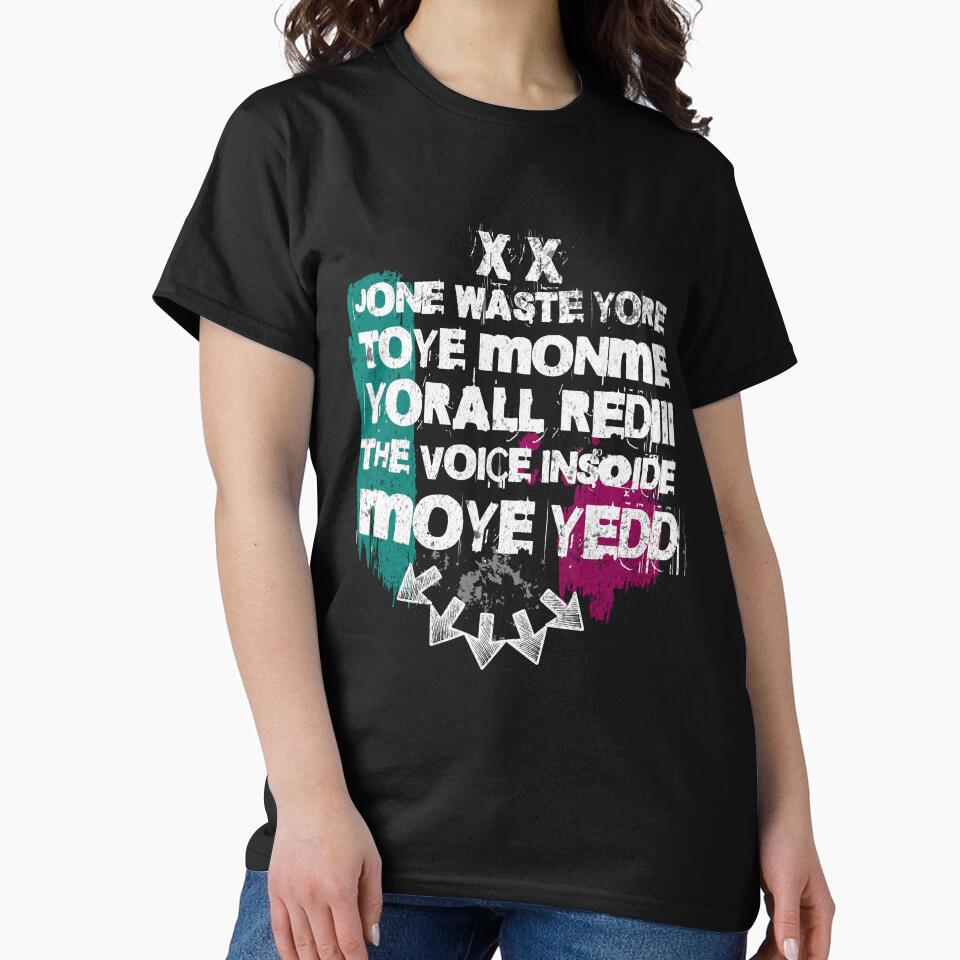 Jone Waste Yore Toye Monme Yorall Rediii (Dark) by Sir Meow Meow Unisex , , , Long Sleeve Tee