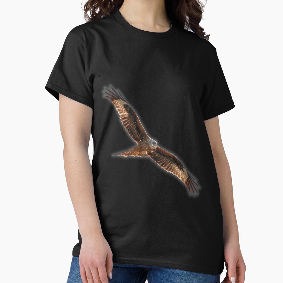 flying red kite by nikkysDesigns