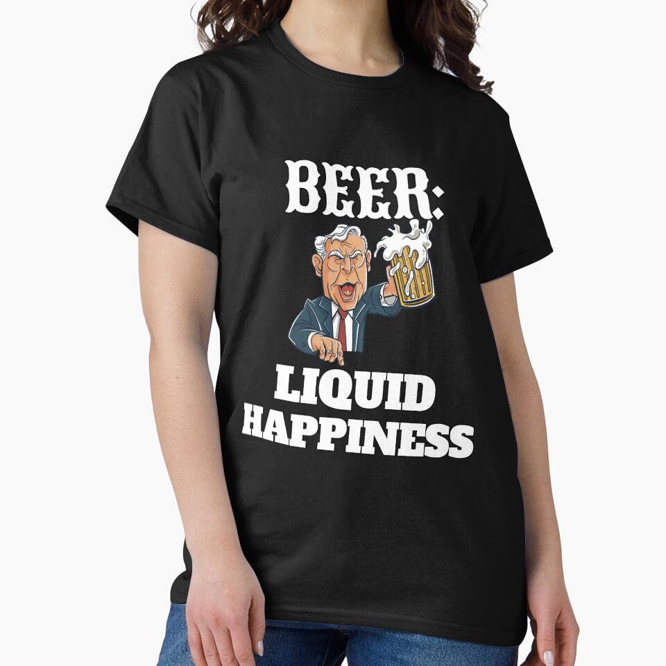 Copy of Funny Beer Drinker Drinking Beer: Bringing People Together by fantasticdesign