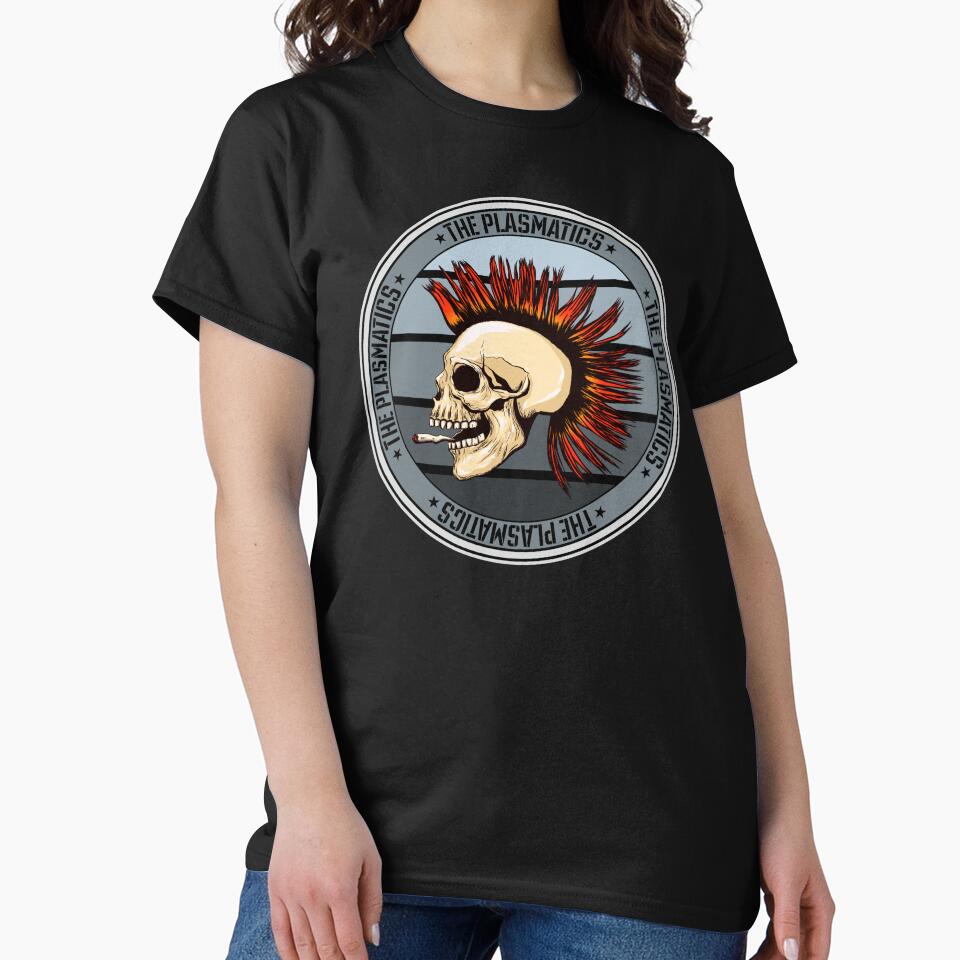 Plasmatics // Punk Skull by MagicEyesOnly