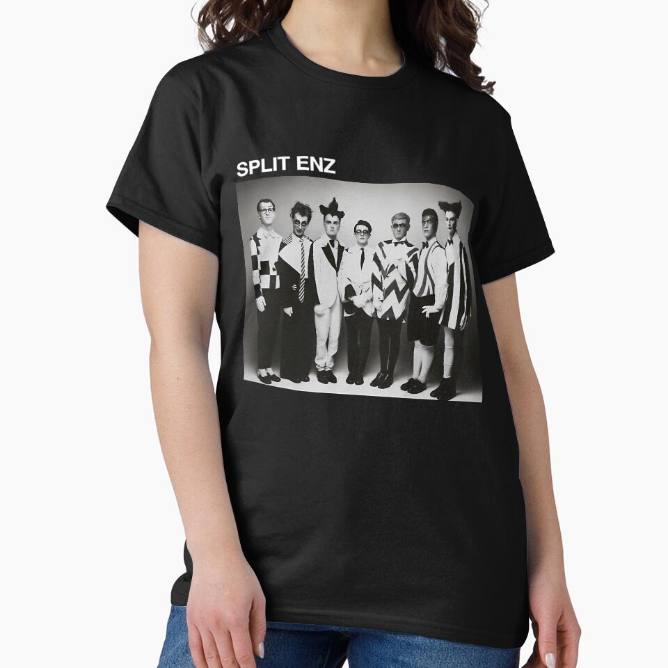 Split Enz 1976 'Lineup by allHobbiesTee ⭐⭐⭐⭐⭐