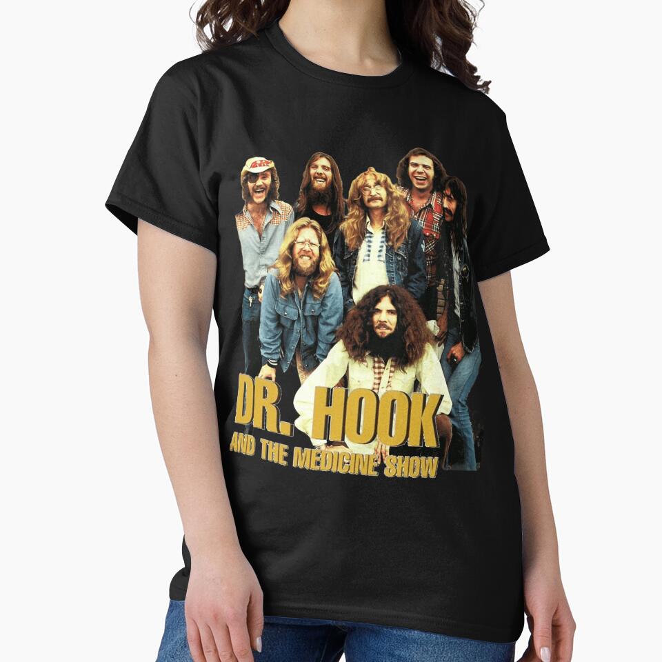 Dr Hook And The Medicine Show by LottyMerlien8 Unisex , , , Long Sleeve Tee