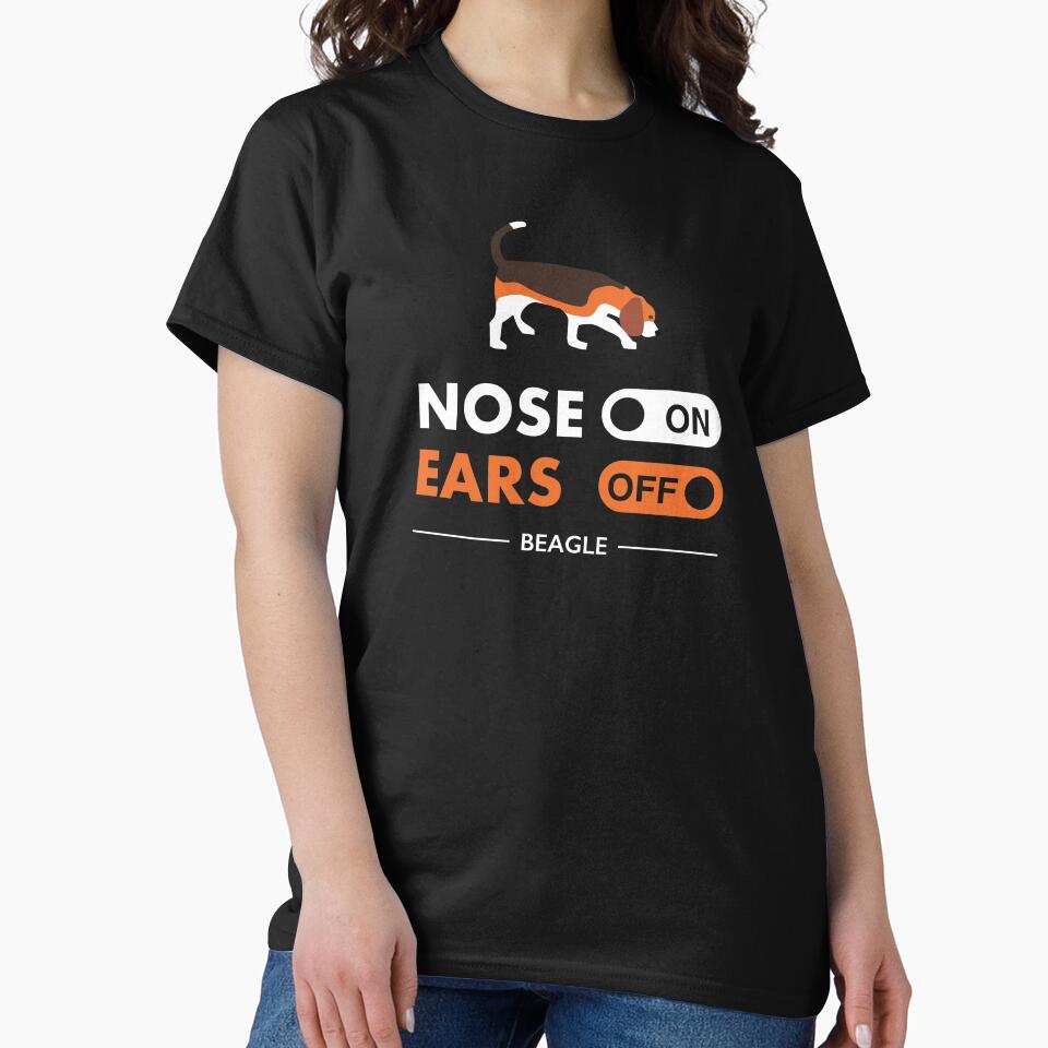 nose on, ears off by TanyaHayes