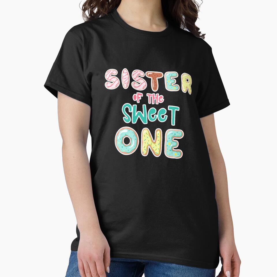 Sister of the Sweet One Family Donut theme by SwankyFine
