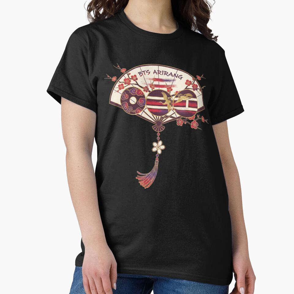 BTS Arirang Comeback Vintage Fan Design by Kimheawon Unisex , , , Long Sleeve Tee